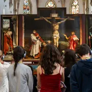 Visite Retable d’Issenheim