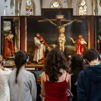 Visite Retable d’Issenheim &copy; Musée Unterlinden
