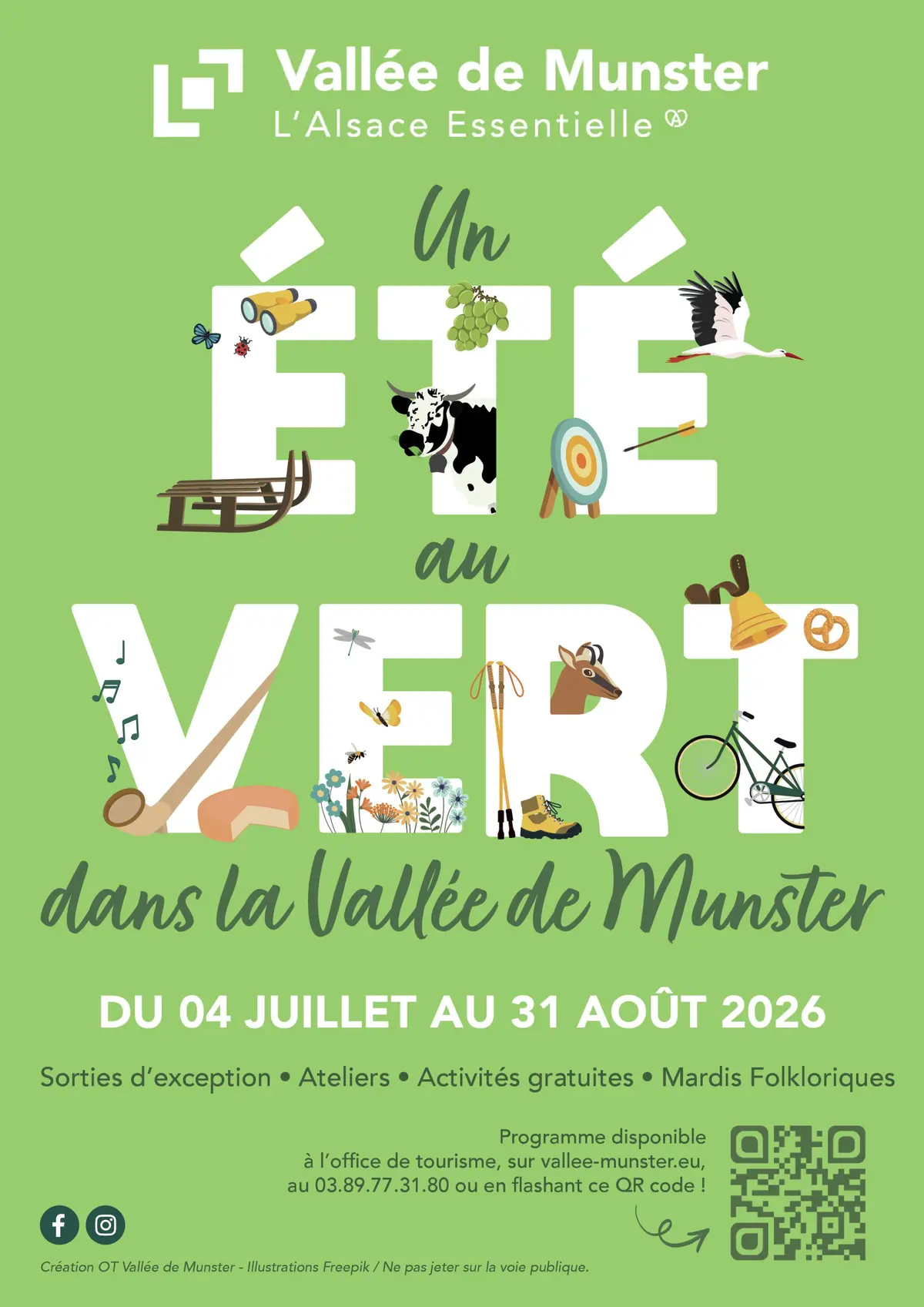 Un été au vert dans la Vallée de Munster