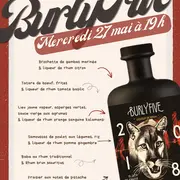Soirée mets & rhum avec Burly Five