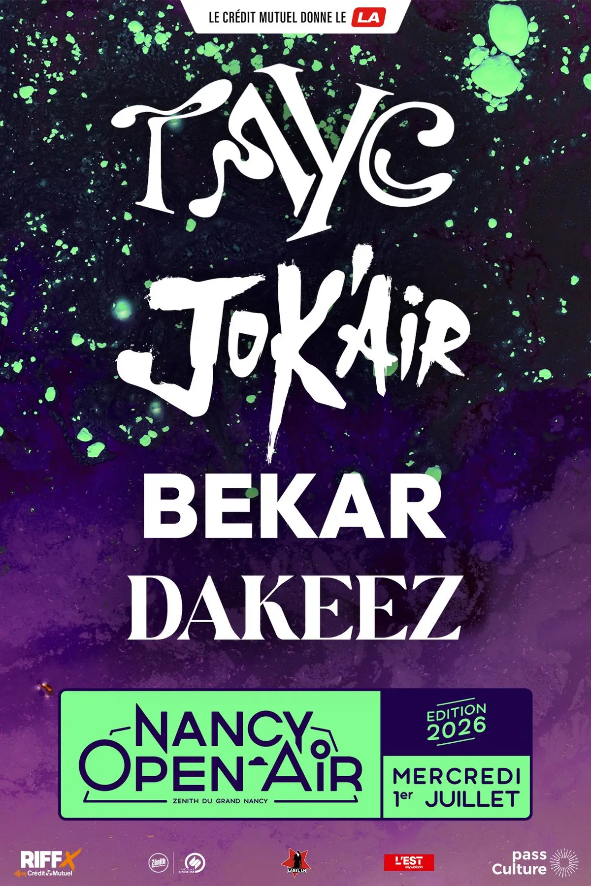 Tayc - Jok'Air - Bekar - Dakeez