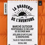 Braderie de l’Aventure Recto Verso : matériel outdoor de seconde main