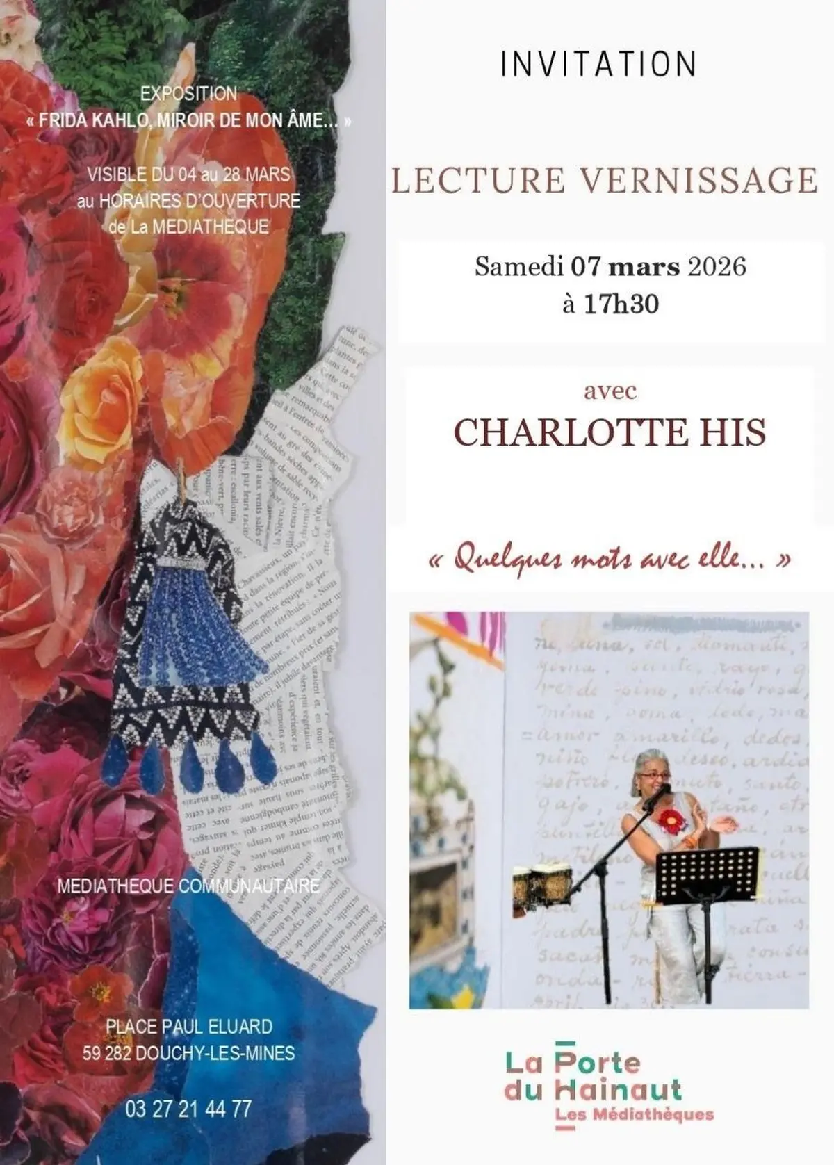 Frida Kahlo, miroir de mon âme...