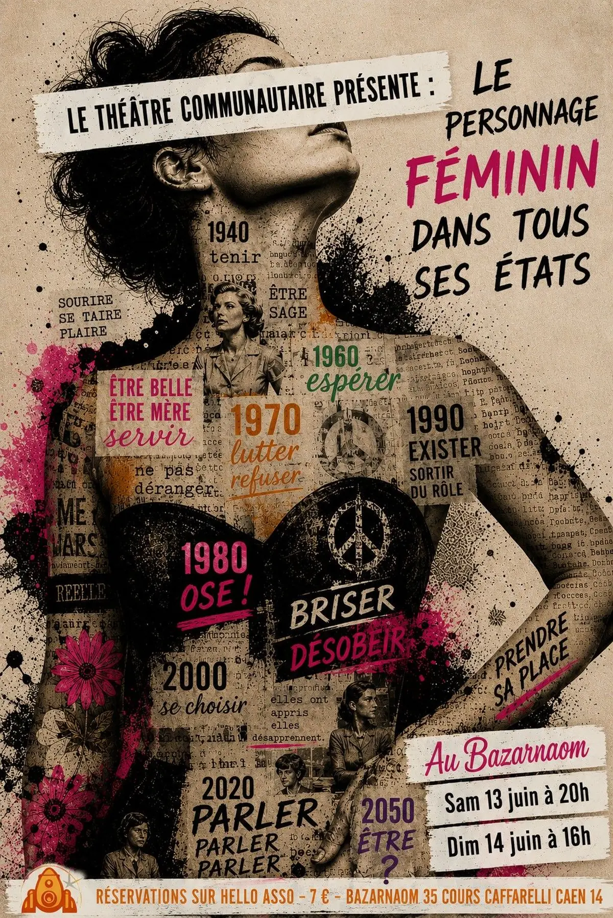Le personnage féminin dans tous ses états 