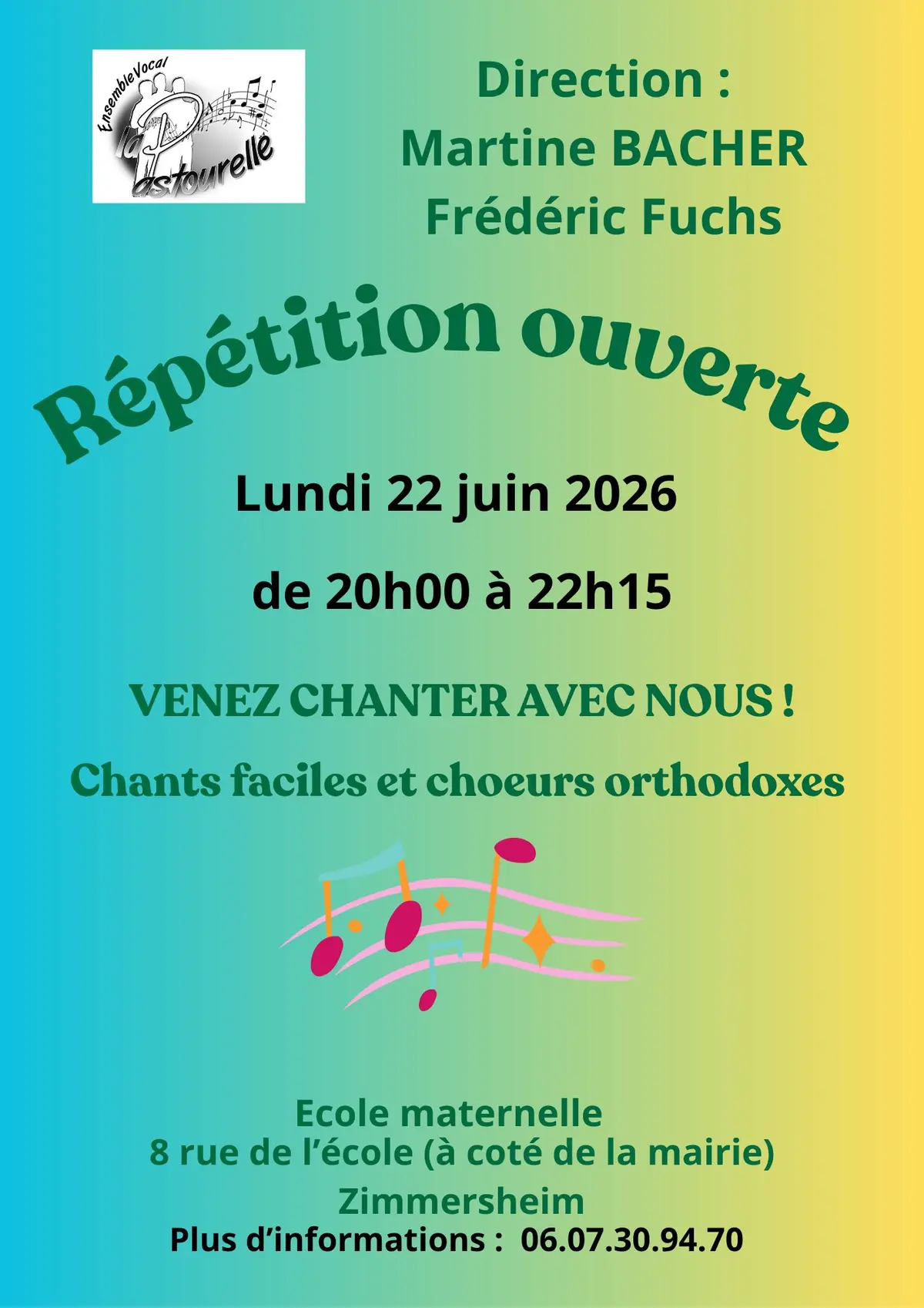 Répétition ouverte