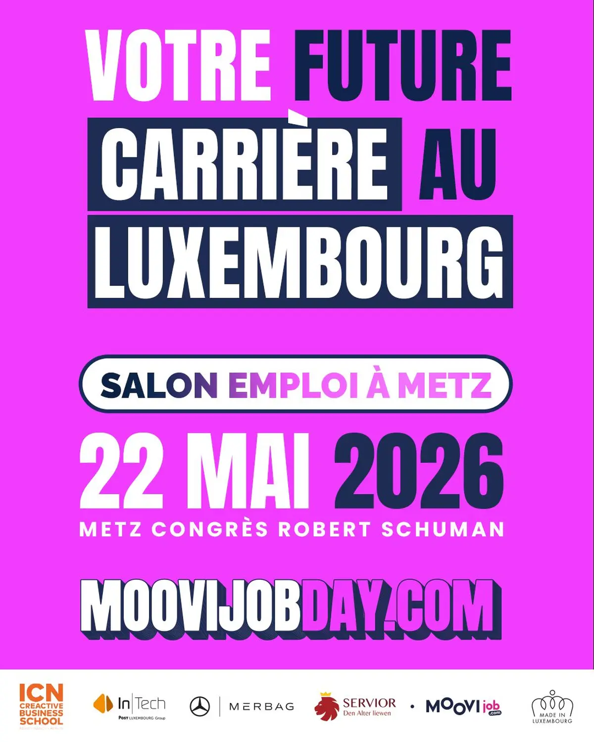Moovijob Day Luxembourg à Metz