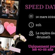 Speed dating 40-55 ans/Samedi 14 mars