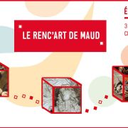 Le renc\'art de Maud : 3 Chefs-d\'oeuvre du château de Versailles
