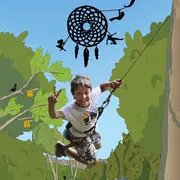 L'arbre à fil / parc découverte & aventure