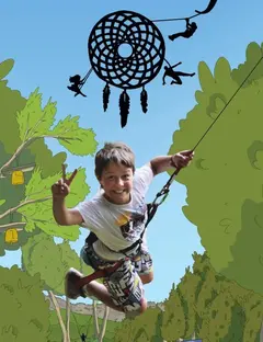 L'arbre à fil / parc découverte & aventure