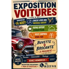 exposition voitures anciennes
