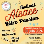 Alsace rétro passion - Festival caritatif