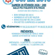 Super Loto et Bons d'achat du FC Oltingue