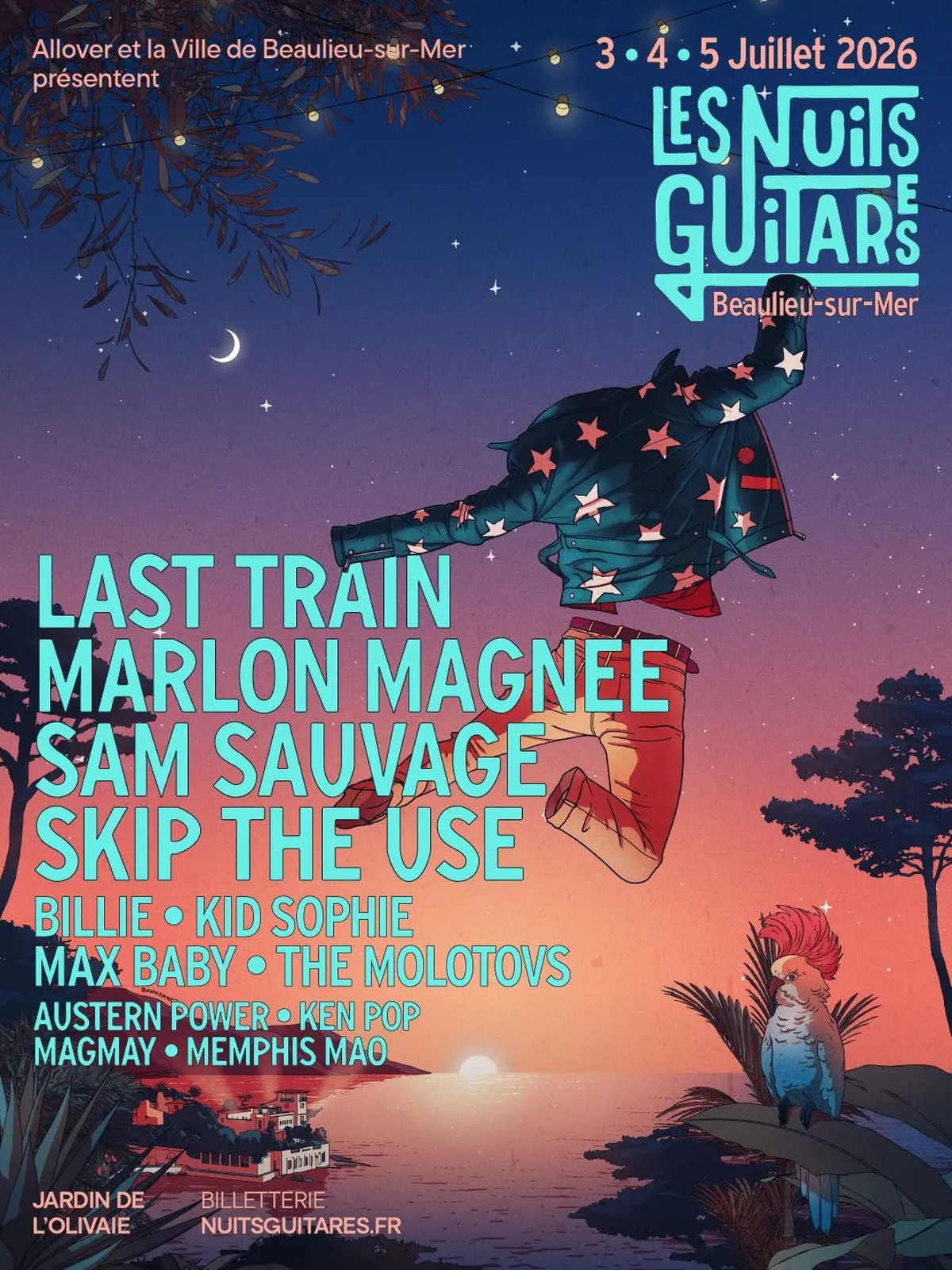 Festival Les Nuits Guitares