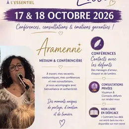 Conférence médiumnique et consultation voyance