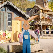 La fête du printemps au Parc Animalier de Sainte-Croix