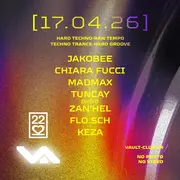 VAULT / Floor 1 - Hard Techno / Floor 2 By COLLECTIF 22