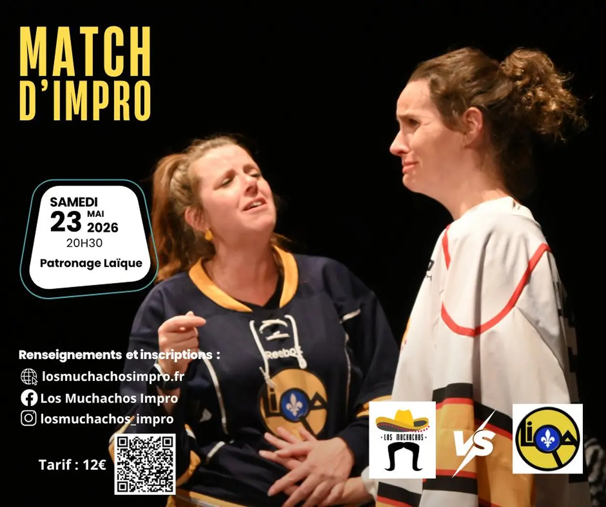 Match d'improvisation Los Muchachos vs LIQA (Québec)