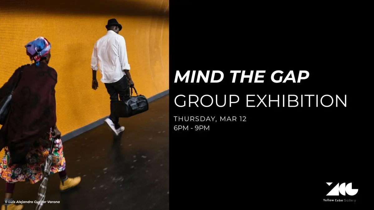 Vernissage Mind The Gap