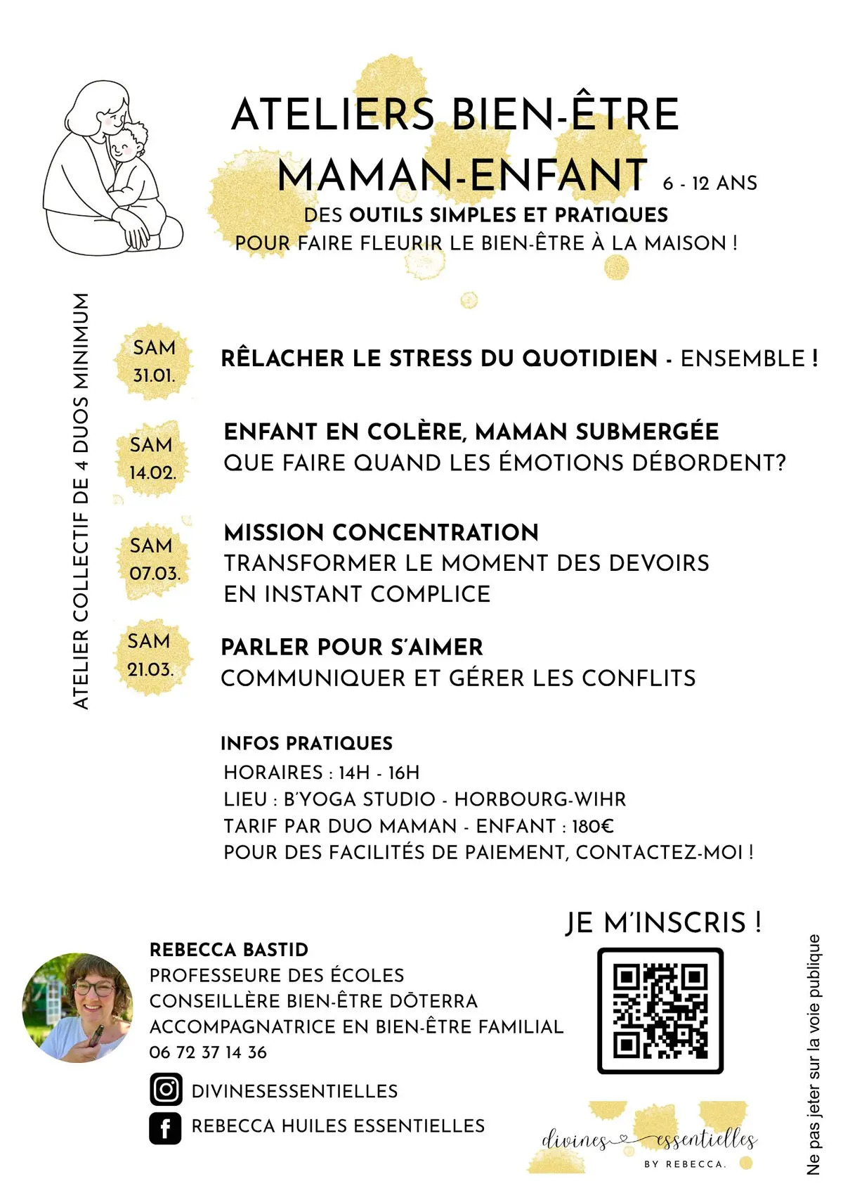Ateliers bien-être maman et enfant