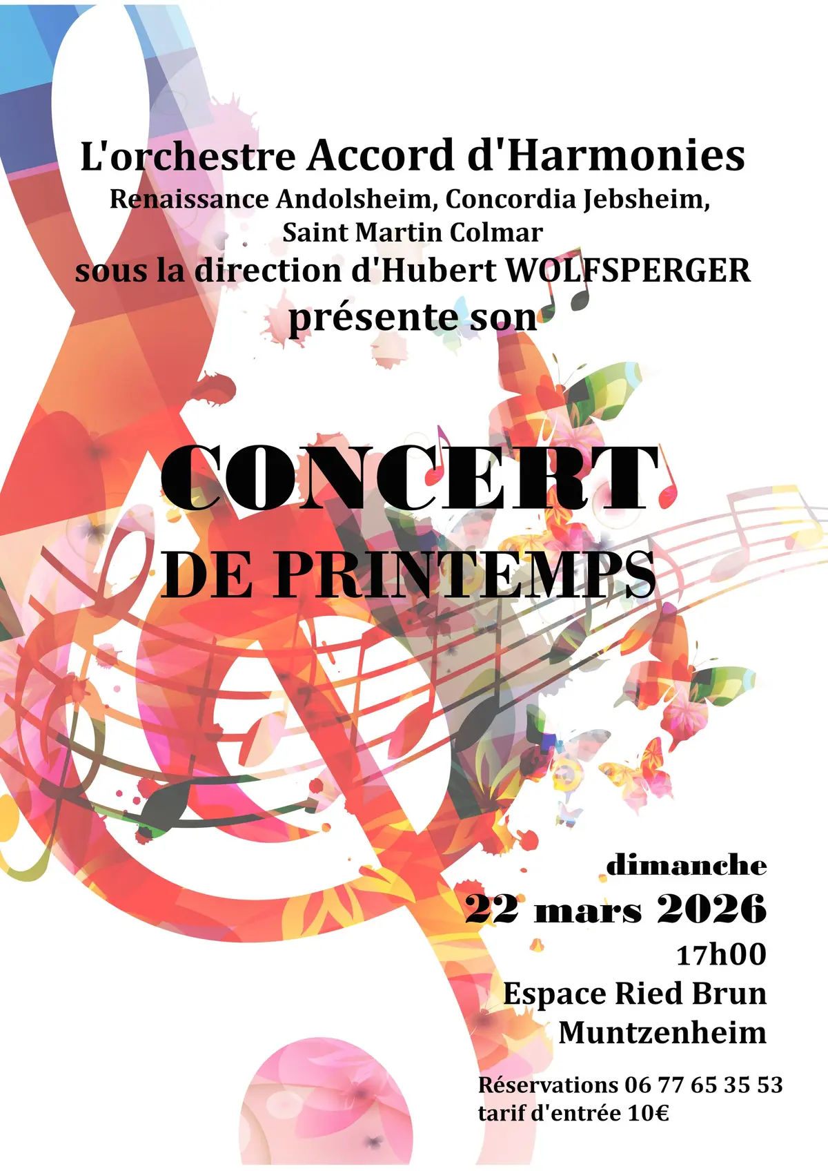 Concert de Printemps