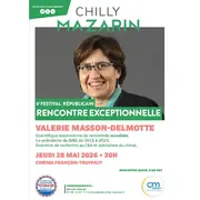 Rencontre avec Valérie Masson-Delmotte