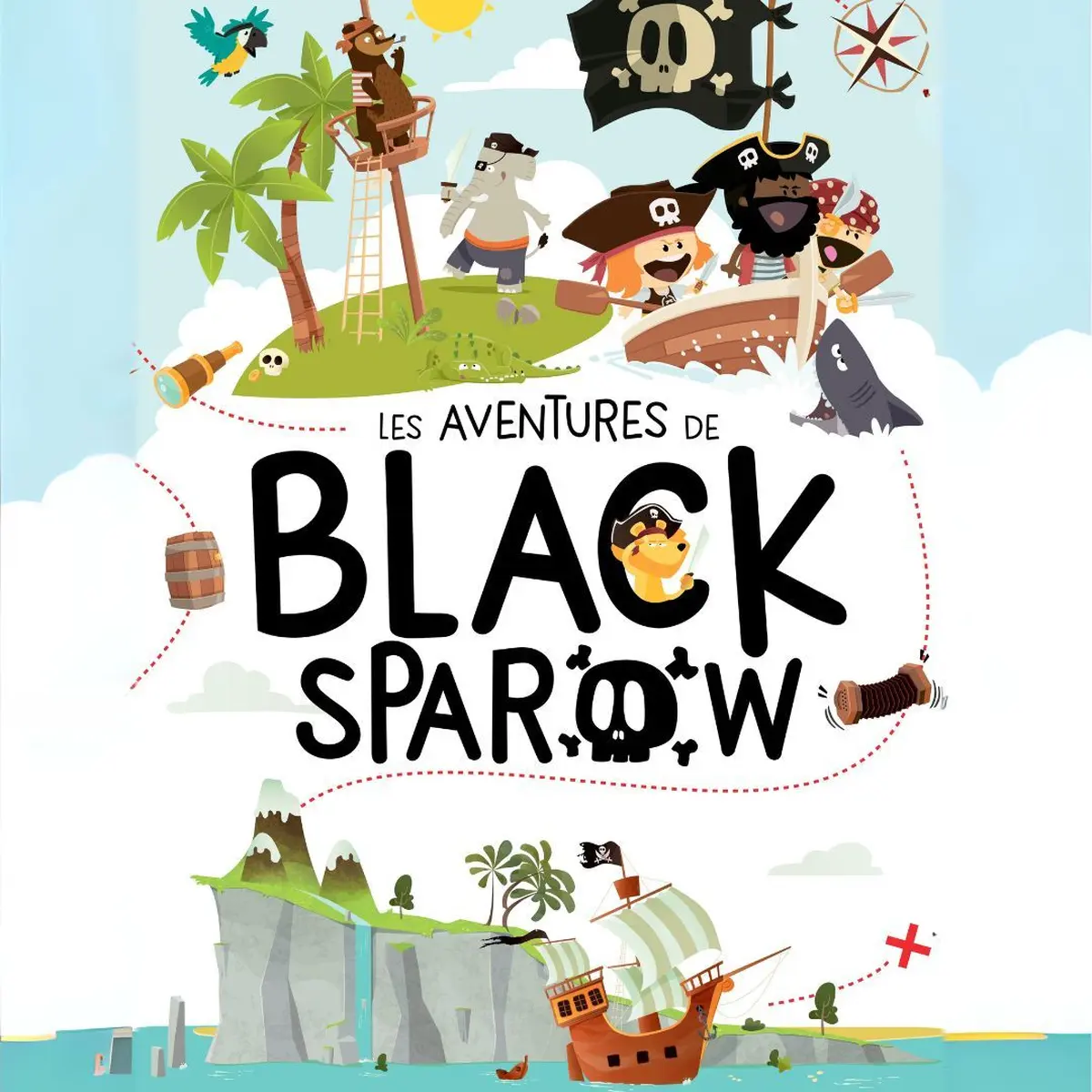 À l’abordage avec Black Sparow !