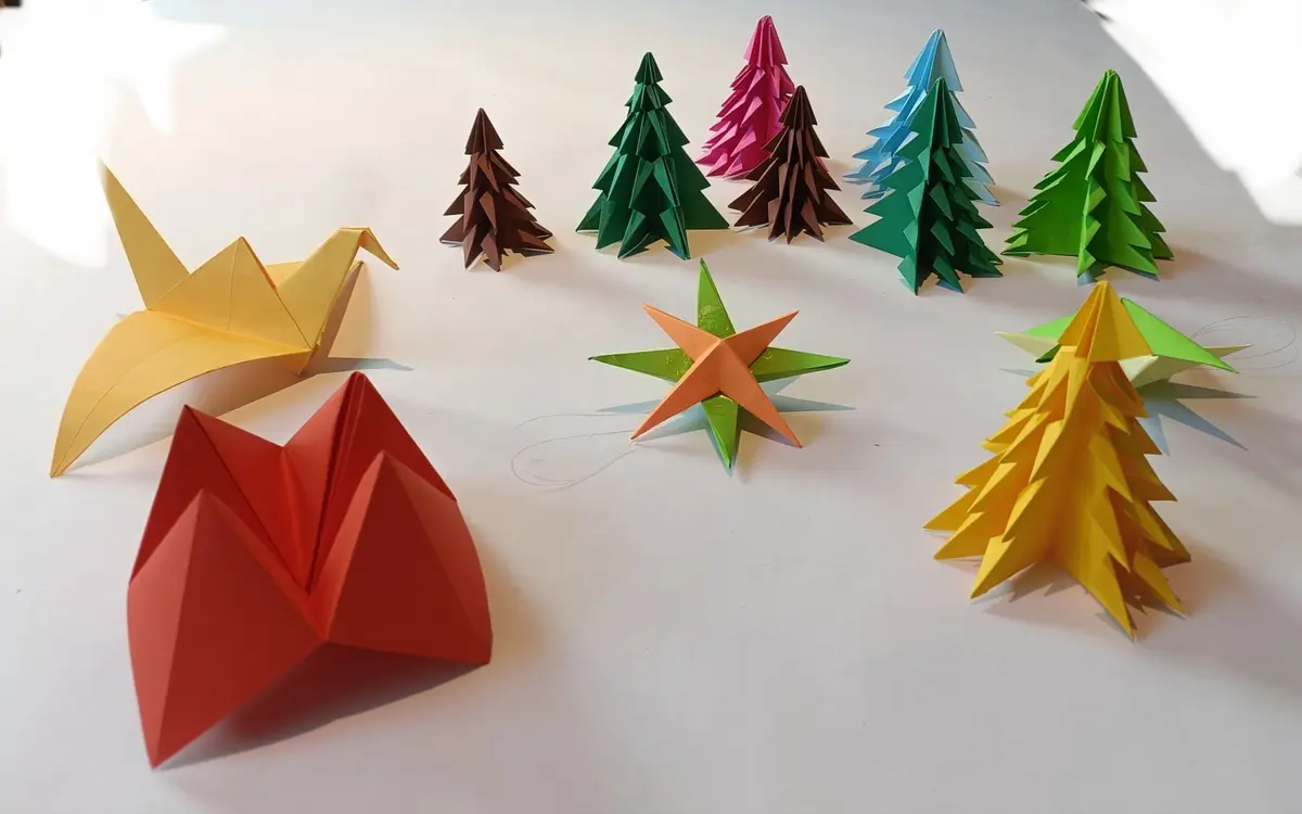 Atelier ORIGAMI - Goüter / à partir de 6 ans
