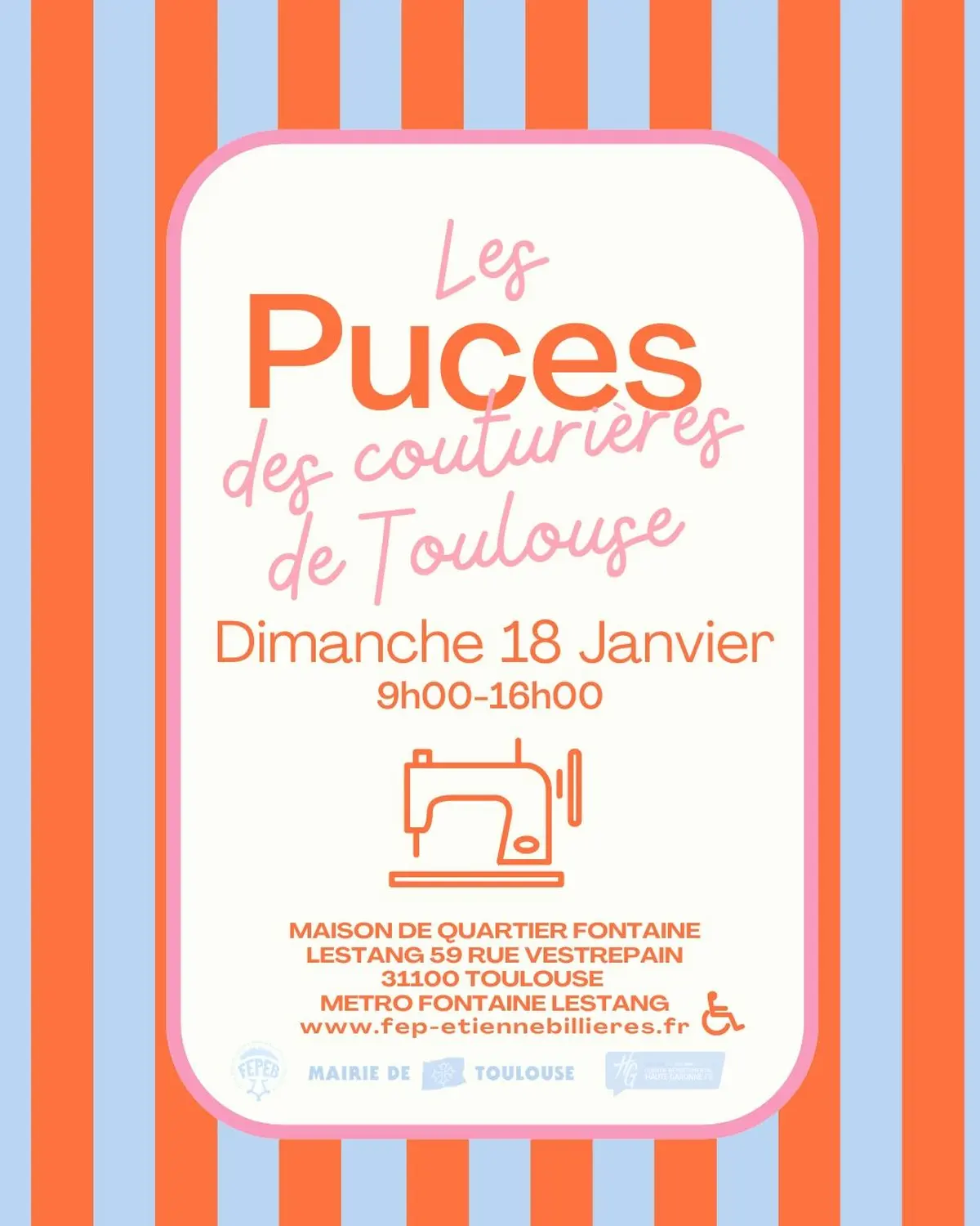 Les puces des couturières de Toulouse