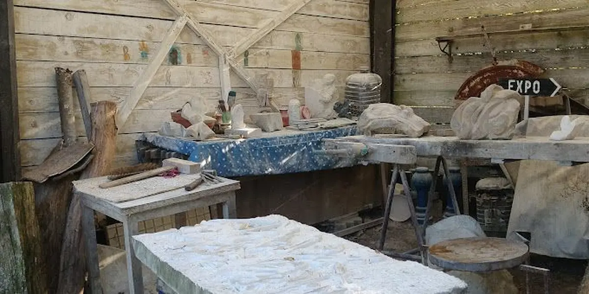 Atelier de l'Artiste Sculpteur Fabienne Hanteville