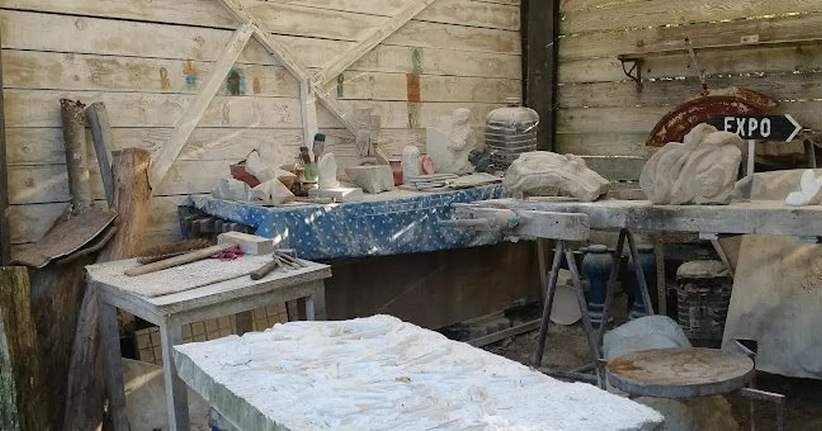 Atelier de l'Artiste Sculpteur Fabienne Hanteville
