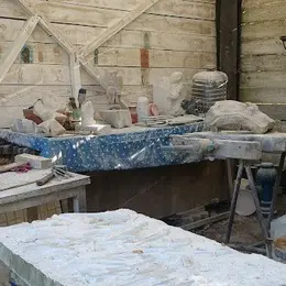 Atelier de l'Artiste Sculpteur Fabienne Hanteville