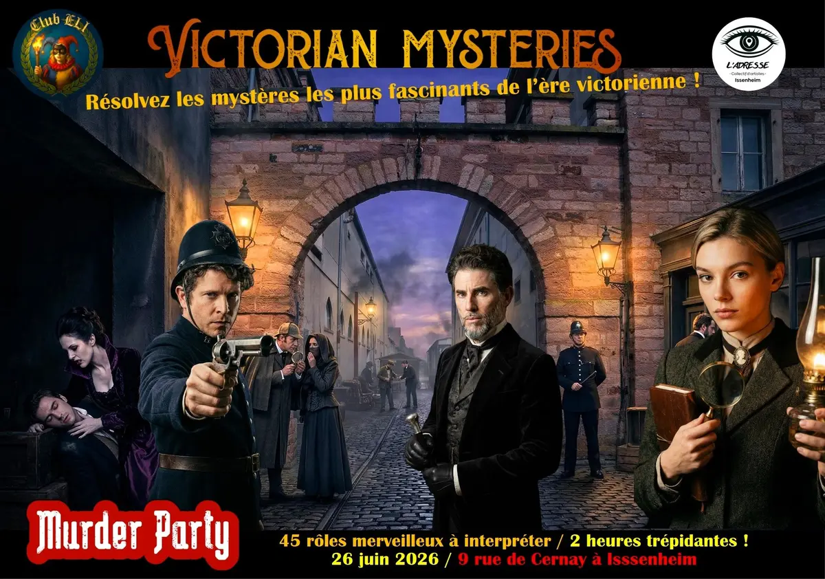 Victorian Mysteries : Murder Party victorienne