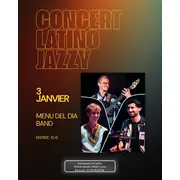 Diner Concert LATINO Jazzy