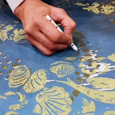 Impression, dessin, peinture, broderie