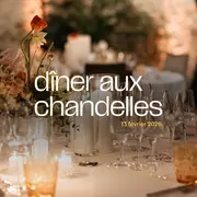 Dîner aux chandelles