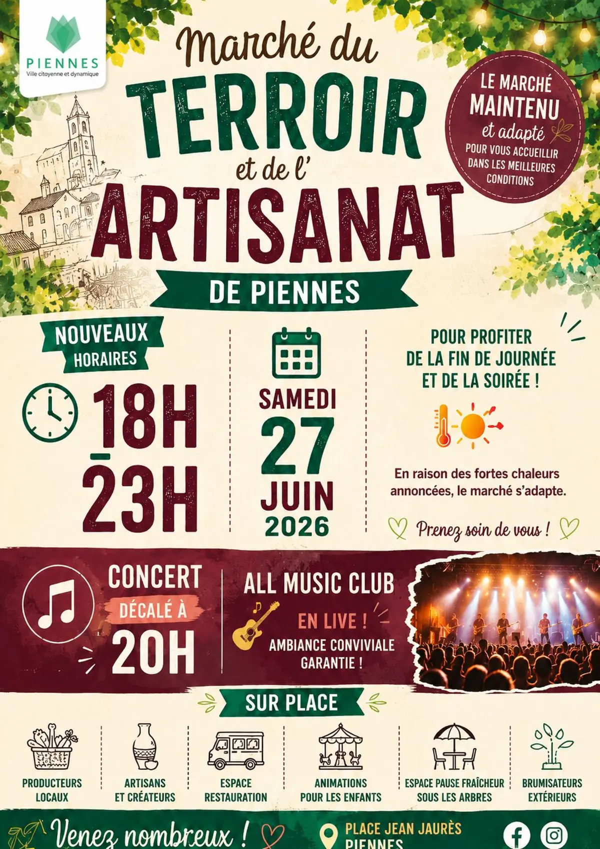 Marché du Terroir et de l’Artisanat