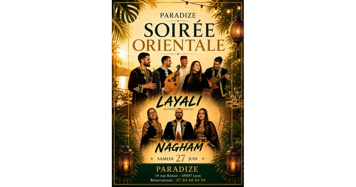 Soirée Concert Oriental