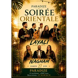Soirée Concert Oriental