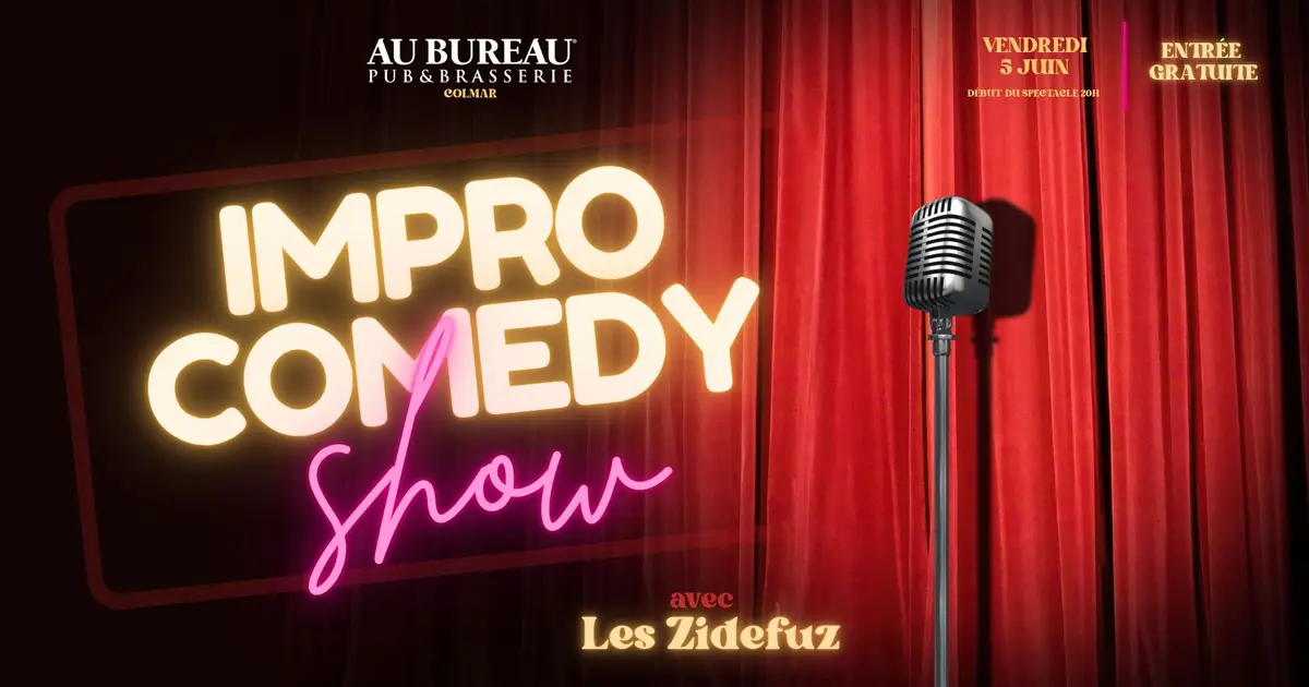 Soirée impro Au Bureau Colmar
