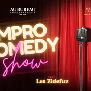 Soirée impro Au Bureau Colmar