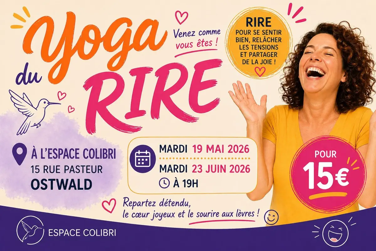 Yoga du rire