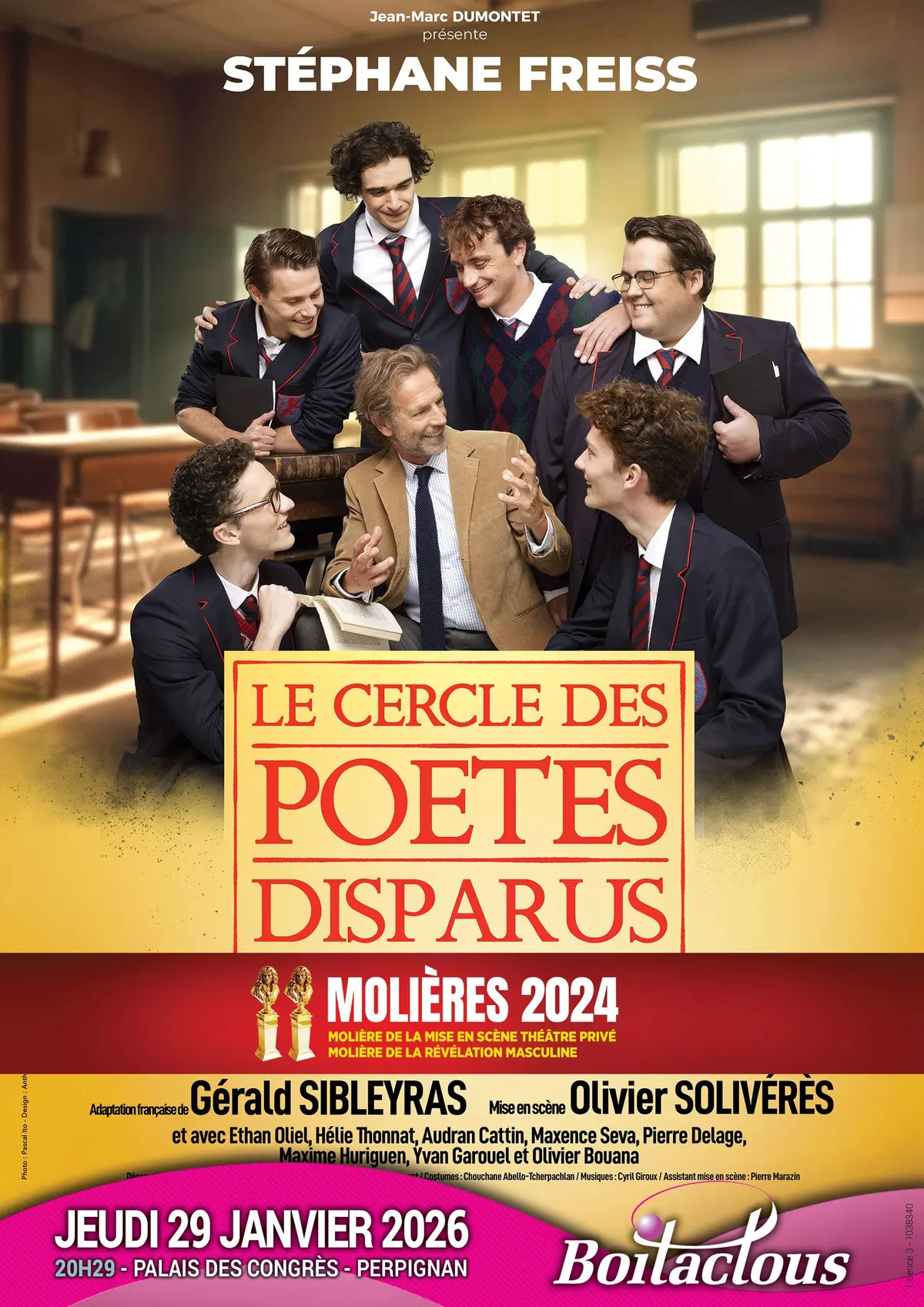 Le Cercle des Poètes Disparus