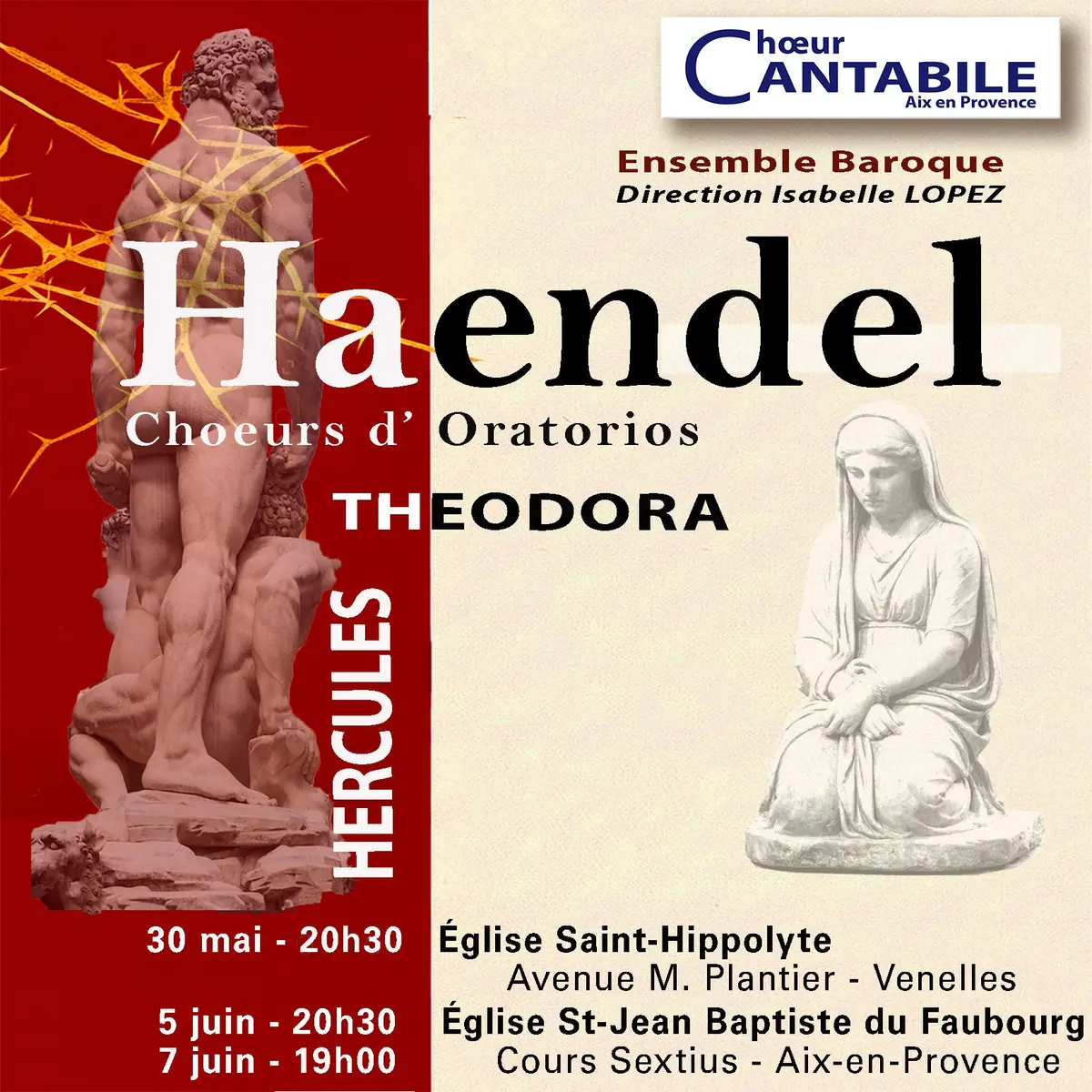 Haendel - Chœurs d'Oratorios