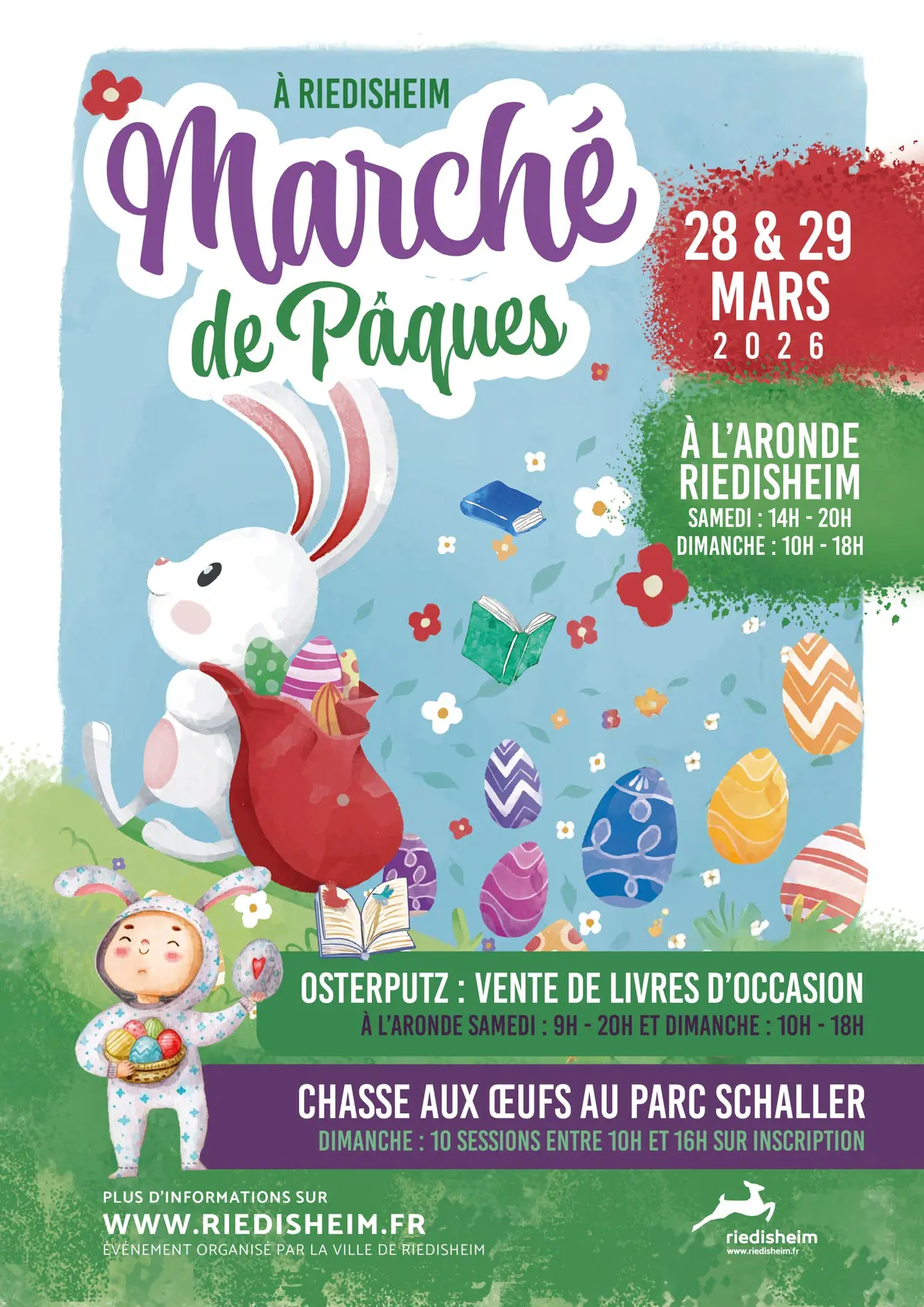Marché de Pâques à Riedisheim