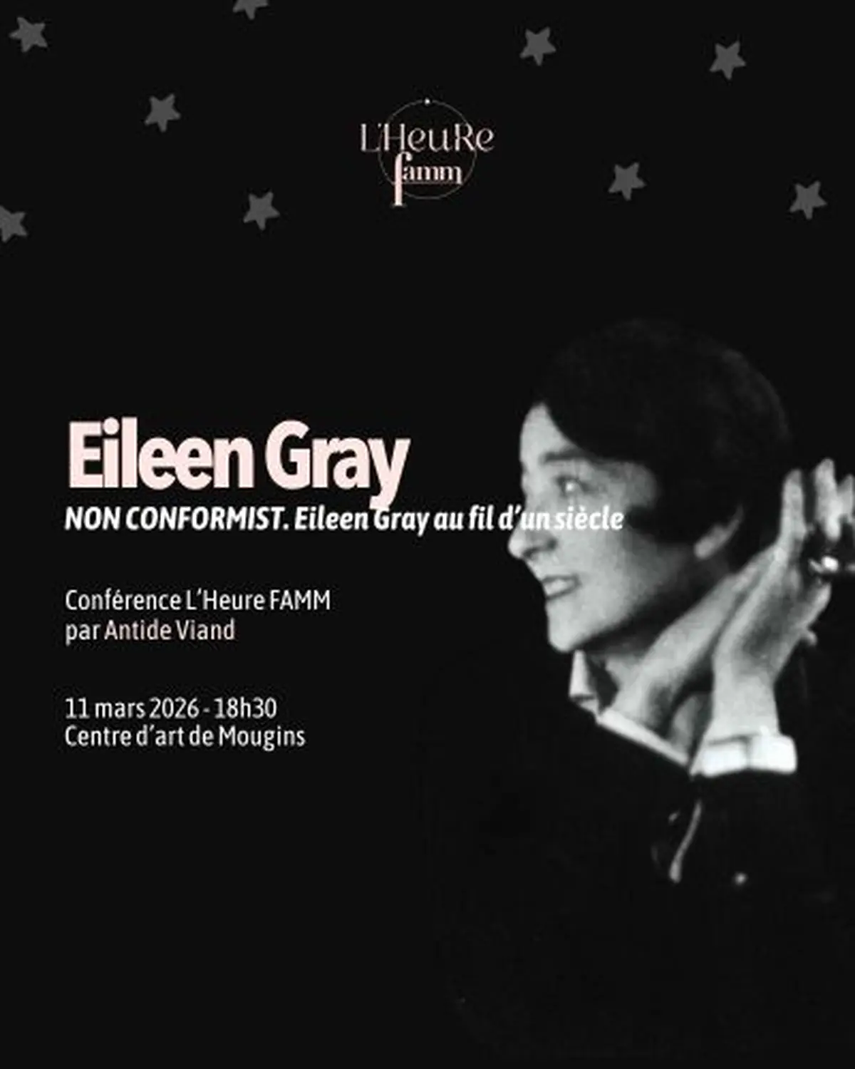 Conférence L'Heure FAMM x Antide Viand