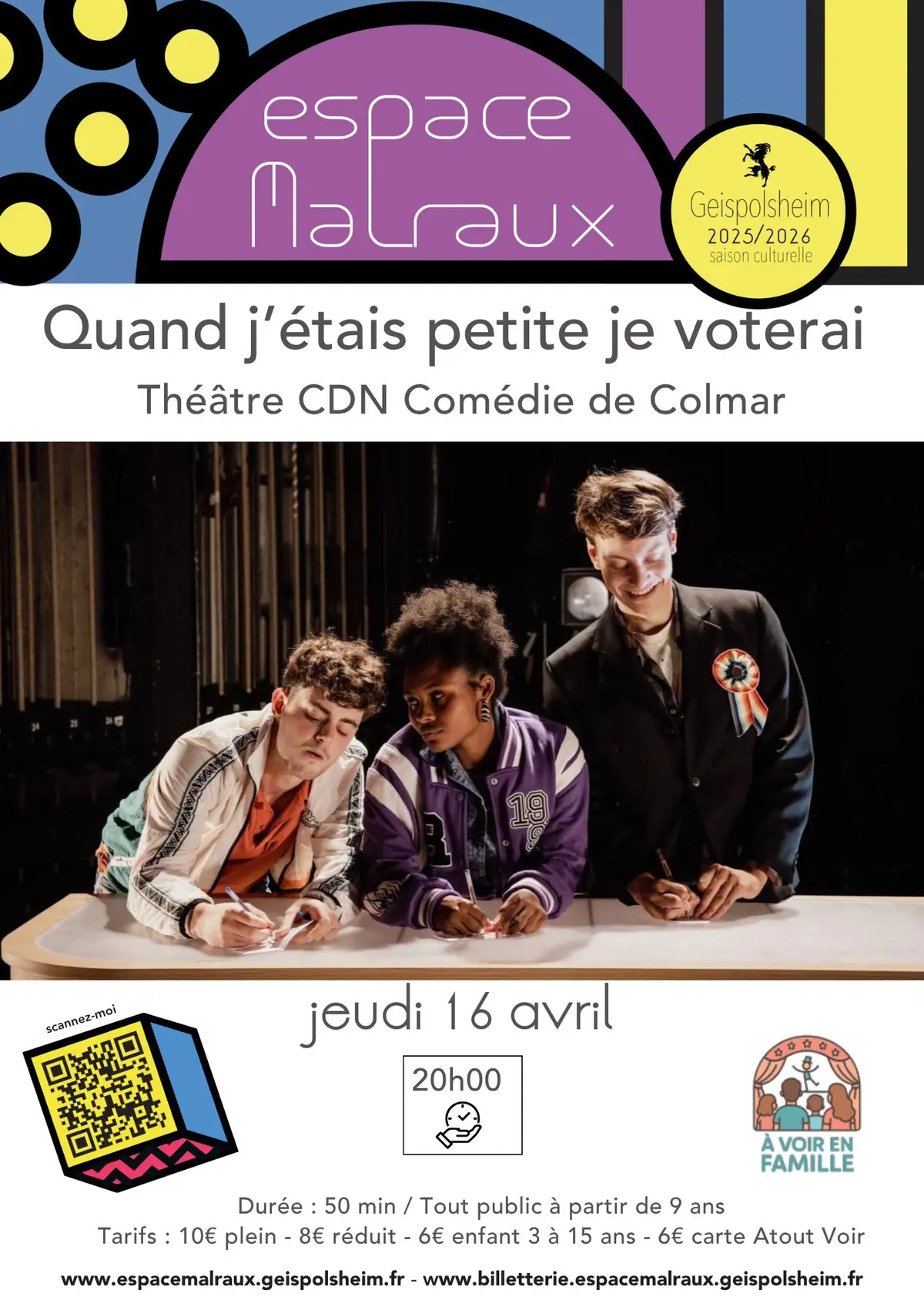 Quand j’étais petite je voterai