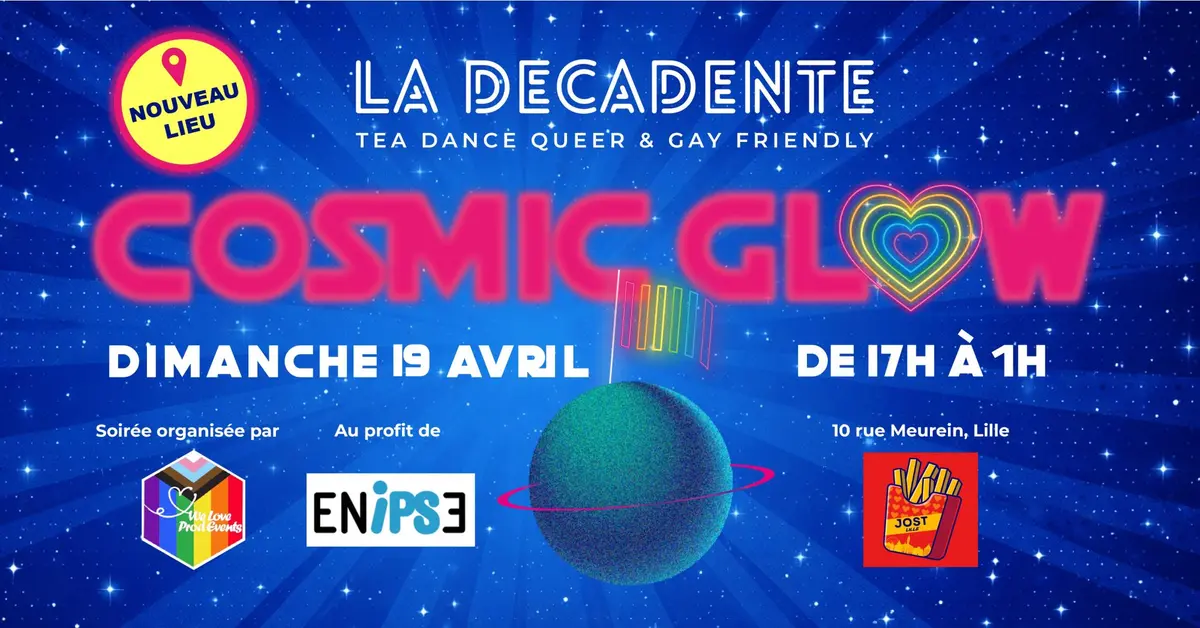 Cosmic Glow - La Décadente #8