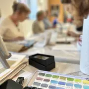 Atelier écriture et aquarelle à Mulhouse, avec Philippe Monnier & Eléna Blondeau