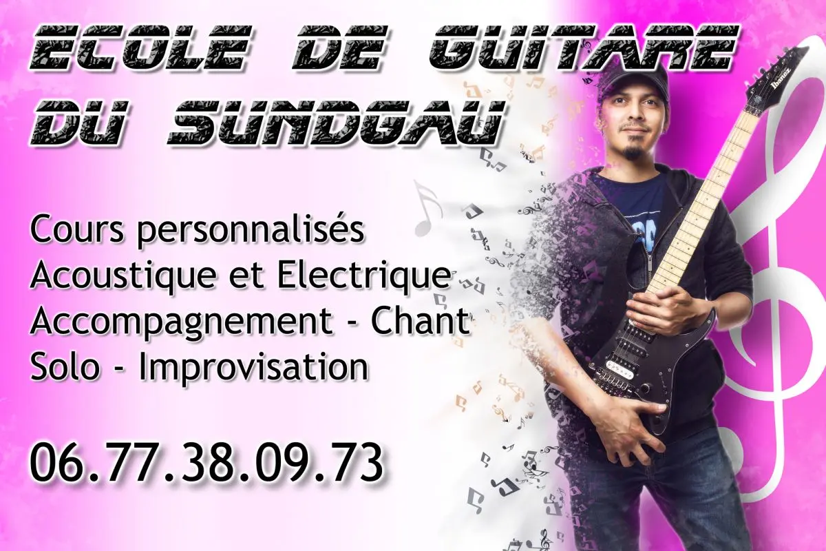 Ecole de Guitare du Sundgau